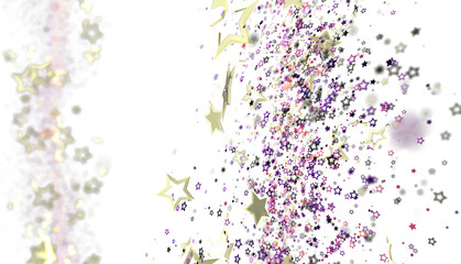 Obraz premium Festive background with sparkling stars. Perfect for celebrations, holidays, and more.
