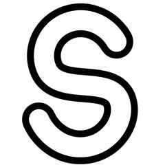 lowercase letter s