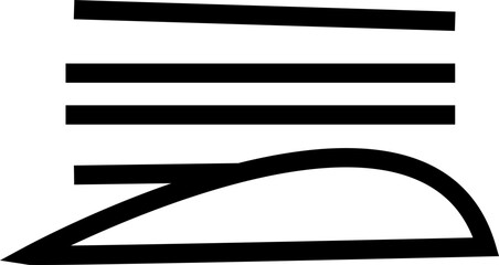 Aerodynamics line single icons, flight and air motion symbol collection, aviation and airflow isolated graphic group in minimal outline style, airplane, jet, thrust, lift, drag, streamline vector