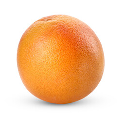 grapefruit isolated on transparent png (Image from camera)