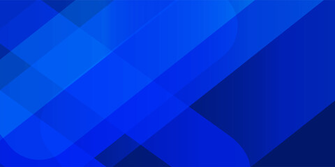 Fototapeta premium Abstract blue background. Modern simple blue geometric design. Minimal shapes. Suit for booklet, brochure, banner, poster, website, flyer, cover, corporate,eps 10.
