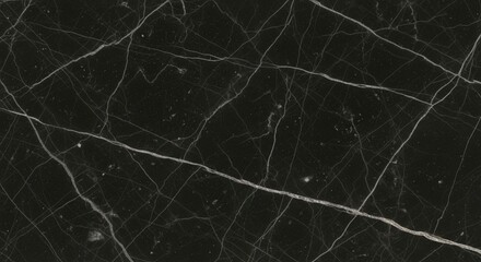Abstract black marble veins pattern for sophisticated backgrounds, dark surfaces, and premium design resources