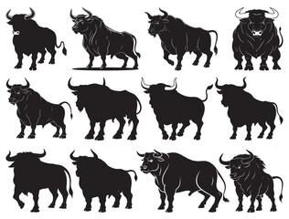 MINOTOUR BULL SILHOUETTE