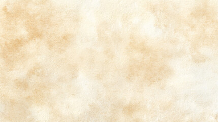 A light beige watercolor wash with subtle variations in tone and texture