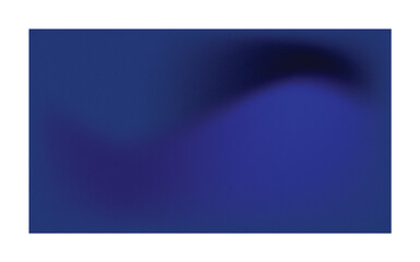 Deep blue gradient with subtle light effect and grainy texture abstract background