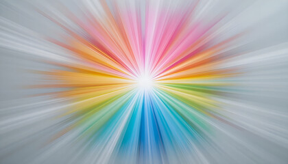 Fototapeta premium Bright Light Burst Abstract Background for Innovation, Technology, and Spiritual Concepts