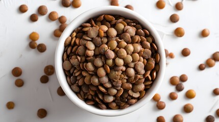 Obraz premium Lupin Beans – In Bowl