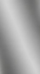 Seamless Brushed Gray Steel Texture Background for Industrial Applications