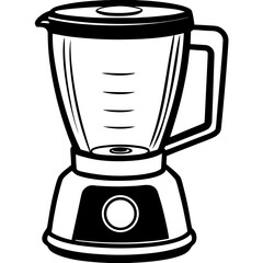 blender isolated on white background