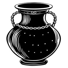 illustration of a vase