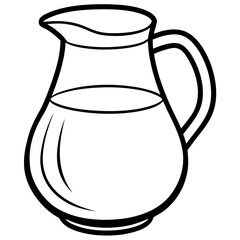 jug of milk and jug