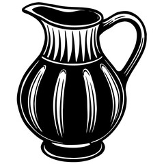 antique porcelain vase