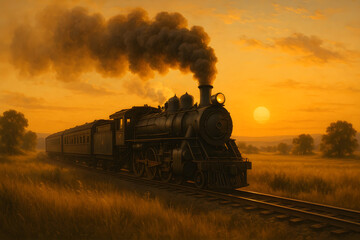 Golden Era Steam Engine 2