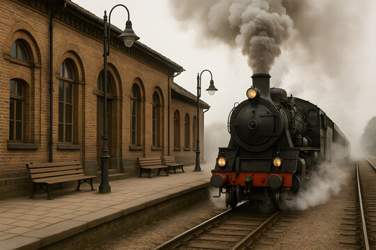 Station Departure, 1920