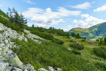 Kärnten in Österreich zu Sommerzeit