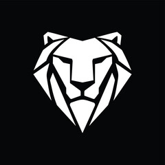 Lion vector logo