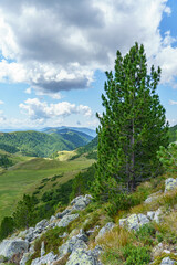 Kärnten in Österreich zu Sommerzeit