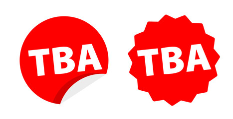 TBA / To be announced