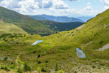 Kärnten in Österreich zu Sommerzeit