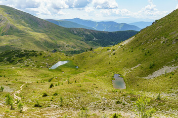 Kärnten in Österreich zu Sommerzeit
