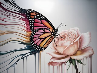 A symbolic illustration of a dove with outstretched wings, conveying peace, purity, and freedom.