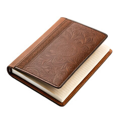 old book isolated on white