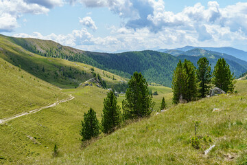 Kärnten in Österreich zu Sommerzeit