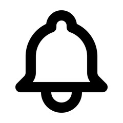 bell icon vector illustration