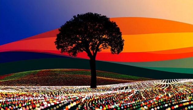 Sunlight, AI-generated, background.