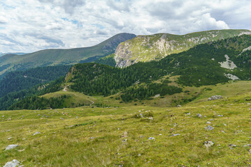 Fototapeta premium Kärnten in Österreich zu Sommerzeit