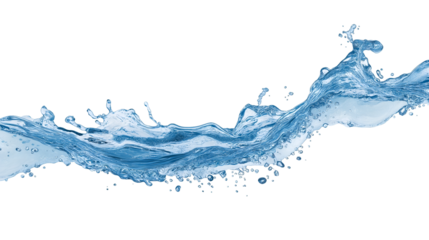 water, splash, bubble, liquid, wave, abstract with transparent background