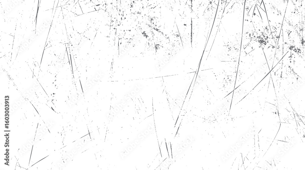 Poster fine line scratch grunge texture surface. worn distressed background pattern style. suitable for cla