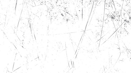 Fine line scratch grunge texture surface. Worn distressed background pattern style. Suitable for classic, rustic and abstract visuals.