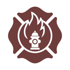 Emblem Icon vector illustration on white background