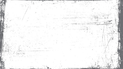 Aged grunge texture with vintage frame and distressed edges. Old surface background design. Ideal for retro visuals and layout overlays.