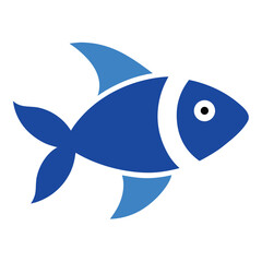 Obraz premium fish, sea, animal, vector, illustration, ocean, water, cartoon, fishing, nature, underwater, tropical, 