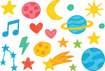 Hand Drawing Sketches Sticker Pack