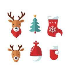 Fototapeta premium Minimalist Christmas