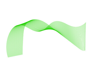 Vector Waveline colorful Design