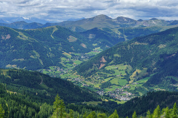 Obraz premium Sommer in Käörnten