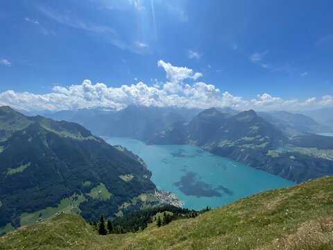 Gratwanderweg Stoos (Klingenstock-Fronalpstock)