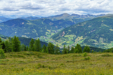 Fototapeta premium Sommer in Käörnten
