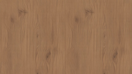 Fototapeta premium A seamless wood grain texture pattern in vertical orientation. The wood has a warm honey-brown color with darker streaks running horizontally across the surface.