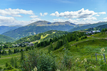 Sommer in kärnten in Österreich