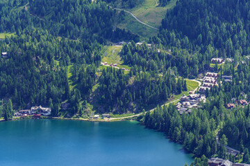 Sommer in kärnten in Österreich