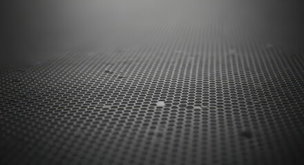 Futuristic Tech Background with Digital Elements and Glowing Lines