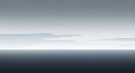 Futuristic Tech Background with Digital Elements and Glowing Lines