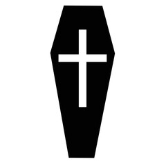 Obraz premium vampire tomb