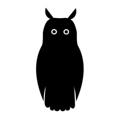 Owl drawing