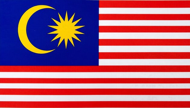 flag of Malaysia
